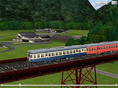 画像ギャラリー No.006のサムネイル画像 / 模型列車シミュレータ「My Railway」が夏の大セール。期間限定で115円に