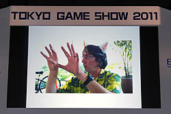 画像ギャラリー No.040のサムネイル画像 / ［TGS 2011］新作タイトル情報も続々飛び出した「iLOVE iPhone in Tokyo Game Show」が意外と見逃せない内容
