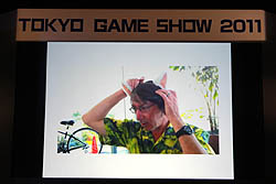 画像ギャラリー No.042のサムネイル画像 / ［TGS 2011］新作タイトル情報も続々飛び出した「iLOVE iPhone in Tokyo Game Show」が意外と見逃せない内容