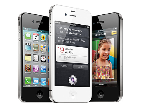 画像ギャラリー No.002のサムネイル画像 / Apple，iPhone 4Sを発表。日本ではソフトバンクとauから10月14日より販売開始
