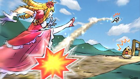 画像ギャラリー No.012のサムネイル画像 / iPhone/Android版「ケリ姫クエスト」が登場。国内初Tegra対応HD版も配信