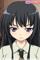 画像ギャラリー No.002のサムネイル画像 / 「僕は友達が少ない iP」，“Live2D”システムの三日月夜空を先行体験しよう