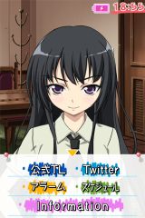 画像ギャラリー No.003のサムネイル画像 / 「僕は友達が少ない iP」，“Live2D”システムの三日月夜空を先行体験しよう