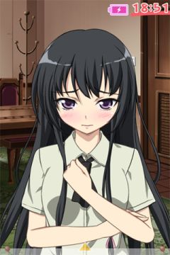 画像ギャラリー No.005のサムネイル画像 / 「僕は友達が少ない iP」，“Live2D”システムの三日月夜空を先行体験しよう