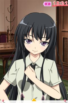 画像ギャラリー No.006のサムネイル画像 / 「僕は友達が少ない iP」，“Live2D”システムの三日月夜空を先行体験しよう