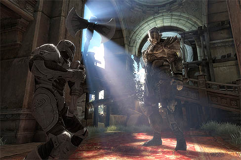画像ギャラリー No.004のサムネイル画像 / 「Infinity Blade 2」のローンチムービー公開。Epic Gamesからリリースされた，妙な日本語もちょっと気になる新作タイトルとは