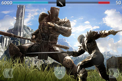 画像ギャラリー No.005のサムネイル画像 / 「Infinity Blade 2」のローンチムービー公開。Epic Gamesからリリースされた，妙な日本語もちょっと気になる新作タイトルとは