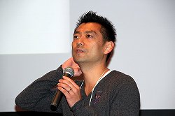 画像ギャラリー No.003のサムネイル画像 / アマチュアプログラマーの祭典「leapfest 2012」が開催。9leapプロジェクトの表彰式や，遠藤雅伸氏がゲーム開発の重要ポイントを披露するセッションも