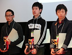 画像ギャラリー No.020のサムネイル画像 / アマチュアプログラマーの祭典「leapfest 2012」が開催。9leapプロジェクトの表彰式や，遠藤雅伸氏がゲーム開発の重要ポイントを披露するセッションも