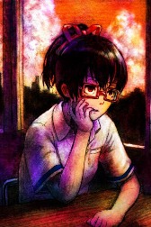 画像ギャラリー No.003のサムネイル画像 / ノベルアプリ「'99〜恐怖の大王と放課後の女神〜」，本日配信開始