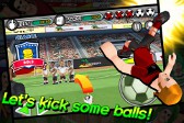 画像ギャラリー No.001のサムネイル画像 / iOS向けゲーム「Freekick Battle」，App Storeで配信中