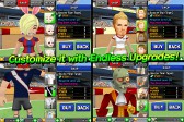 画像ギャラリー No.003のサムネイル画像 / iOS向けゲーム「Freekick Battle」，App Storeで配信中