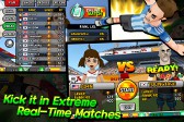 画像ギャラリー No.004のサムネイル画像 / iOS向けゲーム「Freekick Battle」，App Storeで配信中