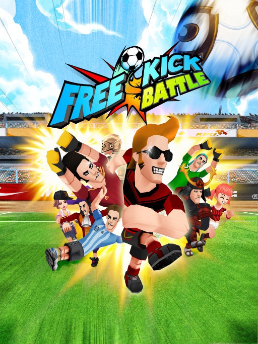 画像ギャラリー No.006のサムネイル画像 / iOS向けゲーム「Freekick Battle」，App Storeで配信中