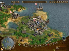 画像ギャラリー No.004のサムネイル画像 / ［E3 2008＃16］往年の名作が蘇った！  「Sid Meier’s Civilization IV：Colonization」が正式に公開