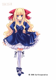 画像ギャラリー No.008のサムネイル画像 / サーファーズパラダイス，SNS融合型ゲーム第2弾「カレイド恋歌」のβサービスを本日1：00PMに開始