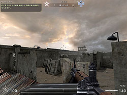 画像ギャラリー No.002のサムネイル画像 / オンラインFPS「戦場のカルマ」クローズドβテスト時のスクリーンショットを掲載