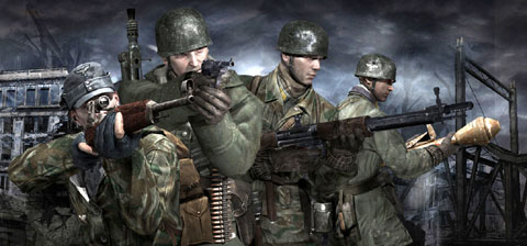 画像ギャラリー No.015のサムネイル画像 / ハンゲームに「SPECIAL FORCE」よりも骨太なシューティングが出現！　第二次世界大戦FPS「戦場のカルマ」インタビュー