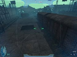 画像ギャラリー No.025のサムネイル画像 / 宇宙人か化け物か。「戦場のカルマ」に新モード「ビジターモード」やデスマッチ用マップ「カーゴ」が登場