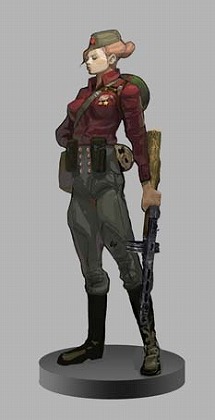 画像ギャラリー No.002のサムネイル画像 / オンラインFPS「戦場のカルマ」，本日大幅リニューアル。兵科システムを廃して，新キャラクター＆スキルシステムを実装