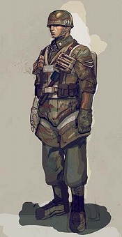 画像ギャラリー No.003のサムネイル画像 / オンラインFPS「戦場のカルマ」，本日大幅リニューアル。兵科システムを廃して，新キャラクター＆スキルシステムを実装
