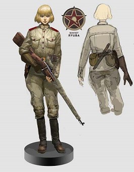 画像ギャラリー No.004のサムネイル画像 / オンラインFPS「戦場のカルマ」，本日大幅リニューアル。兵科システムを廃して，新キャラクター＆スキルシステムを実装