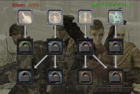 画像ギャラリー No.006のサムネイル画像 / オンラインFPS「戦場のカルマ」，本日大幅リニューアル。兵科システムを廃して，新キャラクター＆スキルシステムを実装