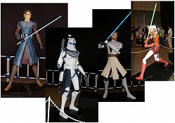 画像ギャラリー No.004のサムネイル画像 / ジャンクハンター吉田のゲームシネシネ団：第7回「『スター・ウォーズ』熱が再燃！　フルCG長編アニメ『スター・ウォーズ/クローン・ウォーズ』がやって来る！　その（1）」