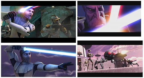 画像ギャラリー No.017のサムネイル画像 / ジャンクハンター吉田のゲームシネシネ団：第7回「『スター・ウォーズ』熱が再燃！　フルCG長編アニメ『スター・ウォーズ/クローン・ウォーズ』がやって来る！　その（1）」