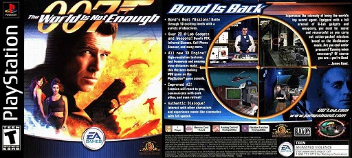 画像ギャラリー No.003のサムネイル画像 / ジャンクハンター吉田のゲームシネシネ団：第39回「『007/慰めの報酬』国内発売記念！　最強の007ゲーム大特集！（4）」
