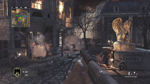 画像ギャラリー No.001のサムネイル画像 / 「Call of Duty：World at War」に，追加マップを含むDLC第一弾がリリースへ