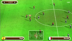 画像ギャラリー No.004のサムネイル画像 / 連載「PCゲームを持ち出そう！」。第53回はサッカーゲーム「UEFA EURO 2008」のPSP版を紹介