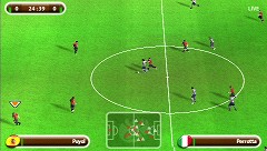 画像ギャラリー No.008のサムネイル画像 / 連載「PCゲームを持ち出そう！」。第53回はサッカーゲーム「UEFA EURO 2008」のPSP版を紹介