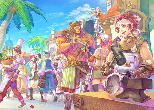 画像ギャラリー No.002のサムネイル画像 / 間もなく韓国で第1次CBTがスタート！　MMORPG「Lime Odyssey」のプレイムービーをUp