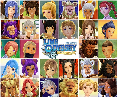 画像ギャラリー No.011のサムネイル画像 / 「Lime Odyssey」，韓国で3次クローズドβテストが4月末から実施。「ロウラン砂漠」やエンチャントシステムなどが登場