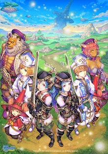 画像ギャラリー No.001のサムネイル画像 / MMORPG「Lime Odyssey」のIPをもとに作られたスマホ向けアプリや，リズムゲーム「EZ2ON」のリブート作が開発中
