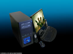 画像ギャラリー No.001のサムネイル画像 / 期間限定で「バイオ5」製品ボックス付属の推奨PC，パソコン工房から