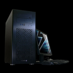 画像ギャラリー No.001のサムネイル画像 / パソコン工房，i7-3970X搭載で約35万円からのゲームPC。GPUはSLI構成