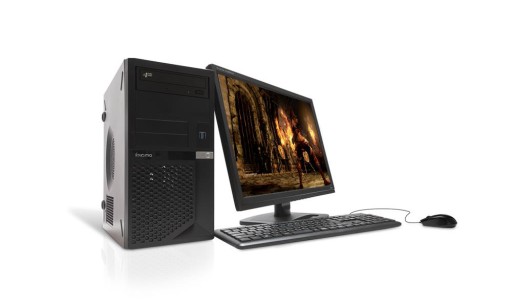 画像ギャラリー No.001のサムネイル画像 / iiyama PC，GTX 750 Ti搭載の「DARK SOULS II」推奨PCを販売開始