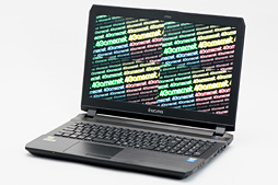 画像ギャラリー No.002のサムネイル画像 / 【PR】これは傑作。4KとフルHDから液晶を選べるiiyama PCのGTX 970M搭載ノー トは，お世辞抜きで隙がなかった