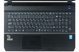 画像ギャラリー No.012のサムネイル画像 / 【PR】これは傑作。4KとフルHDから液晶を選べるiiyama PCのGTX 970M搭載ノー トは，お世辞抜きで隙がなかった