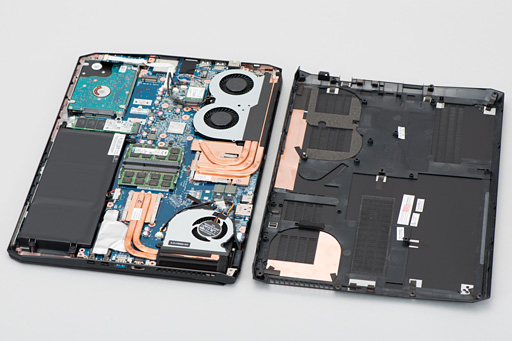 画像ギャラリー No.021のサムネイル画像 / 【PR】これは傑作。4KとフルHDから液晶を選べるiiyama PCのGTX 970M搭載ノー トは，お世辞抜きで隙がなかった