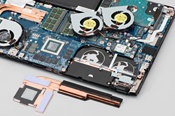 画像ギャラリー No.023のサムネイル画像 / 【PR】これは傑作。4KとフルHDから液晶を選べるiiyama PCのGTX 970M搭載ノー トは，お世辞抜きで隙がなかった