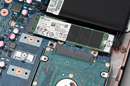 画像ギャラリー No.025のサムネイル画像 / 【PR】これは傑作。4KとフルHDから液晶を選べるiiyama PCのGTX 970M搭載ノー トは，お世辞抜きで隙がなかった
