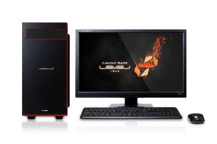 画像ギャラリー No.003のサムネイル画像 / LEVEL∞，Ryzen 2000シリーズ搭載の「PUBG JAPAN SERIES」推奨デスクトップPC計3製品を発売。TGS 2018に試遊機を出展