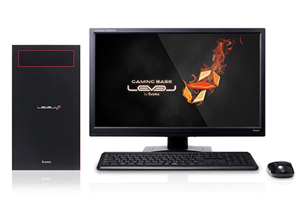 画像ギャラリー No.004のサムネイル画像 / LEVEL∞，Ryzen 2000シリーズ搭載の「PUBG JAPAN SERIES」推奨デスクトップPC計3製品を発売。TGS 2018に試遊機を出展