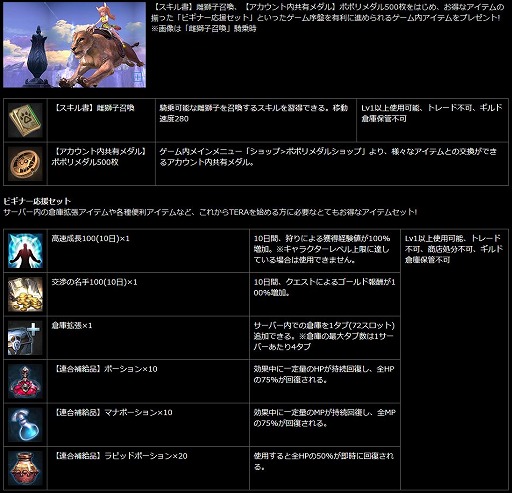 画像ギャラリー No.008のサムネイル画像 / LEVEL∞，「黒い砂漠」「TERA」「AVA」「BLESS」「ArcheAge」各タイトルの推奨PCを刷新