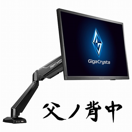 画像ギャラリー No.001のサムネイル画像 / LEVEL∞，プロチーム「父ノ背中」コラボモデルのBTO PCで，同チーム推奨モードを備えるIOデータ製ディスプレイを選択可能に