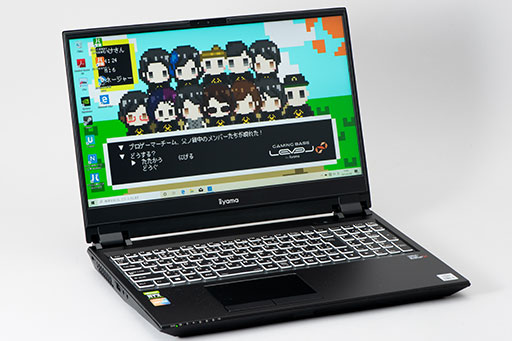 画像ギャラリー No.004のサムネイル画像 / 【PR】LEVEL∞のノートPC「LEVEL-15FR103-i7-TOXX-FB」は，eスポーツ系からAAAゲームまで快適な性能をお手頃価格で得られるPCだ