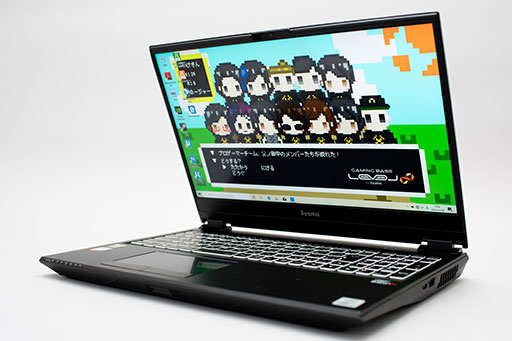 画像ギャラリー No.047のサムネイル画像 / 【PR】LEVEL∞のノートPC「LEVEL-15FR103-i7-TOXX-FB」は，eスポーツ系からAAAゲームまで快適な性能をお手頃価格で得られるPCだ